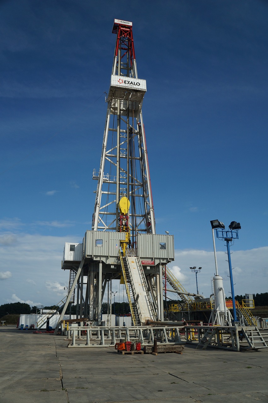 gas, oil rig, drilling rig-863172.jpg